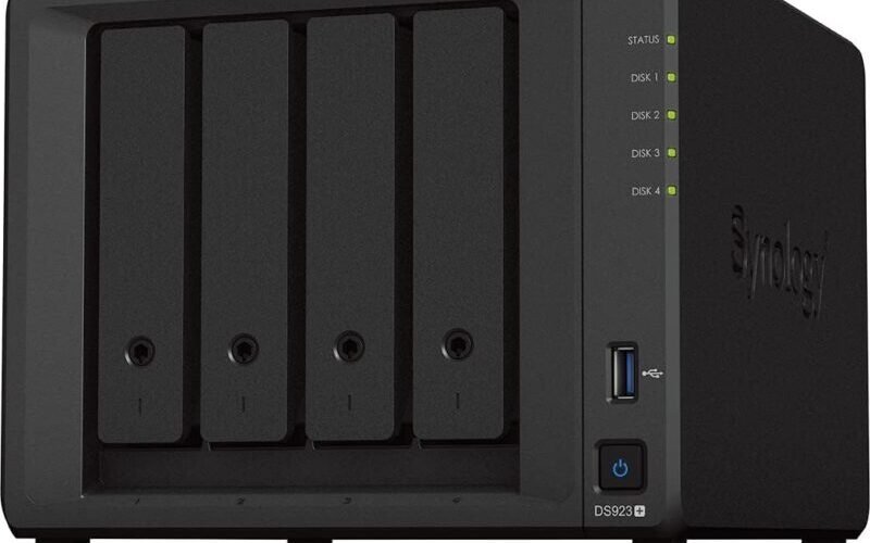 Read more about the article Synology DS923+ and Components